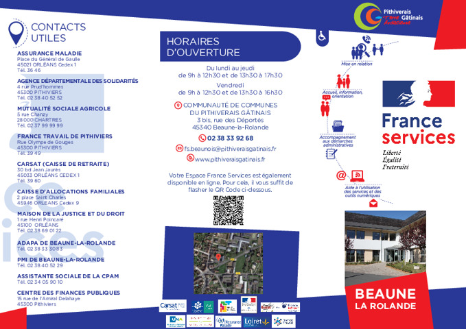 2024 03 11 - Brochure France Services de Beaune-la-Rolande - Mars 2024