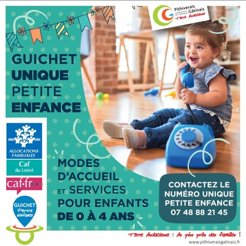 CCPG  Pithiverais Gatinais - Guichet unique Petite enfance