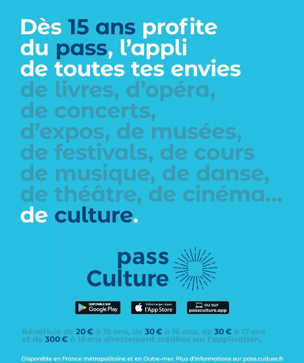 Qu'est ce que le pass Culture ?